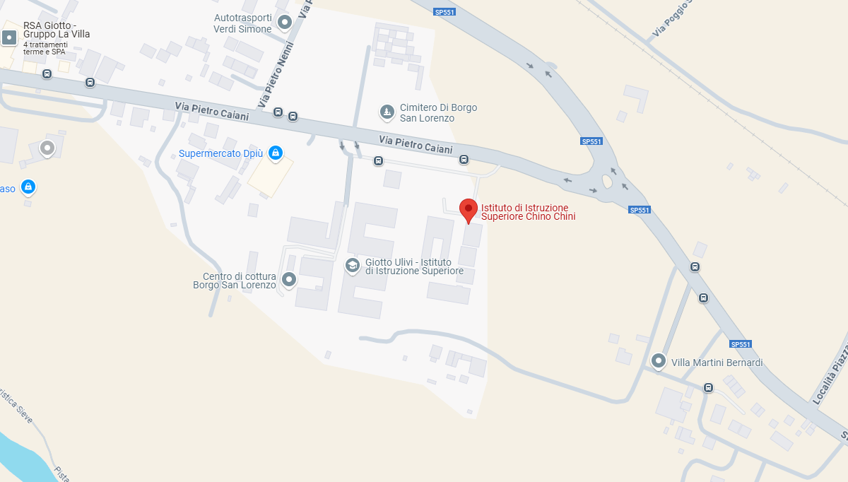 Istituto di Istruzione Superiore Chino Chini